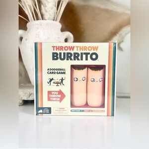 NEW | THROW THROW BURRITO Dodgeball Card Game